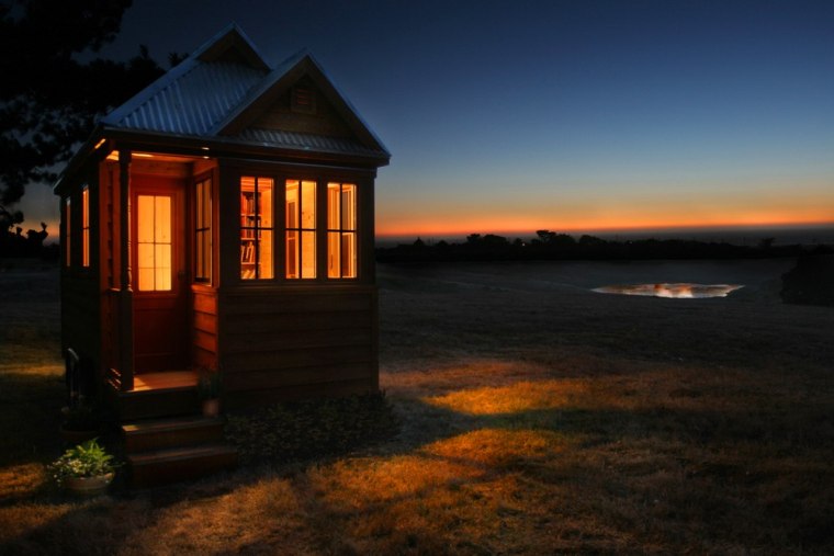 Tumbleweed Tiny House Company sells modest accommodations, from a cosy 99 square feet to a comfortable 874 square feet.